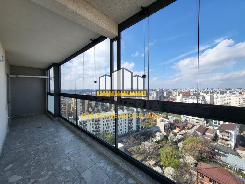 Mihai Bravu, 2 min metrou, 2 camere, terasa 31 mp, priveliste 270°, finalizat
